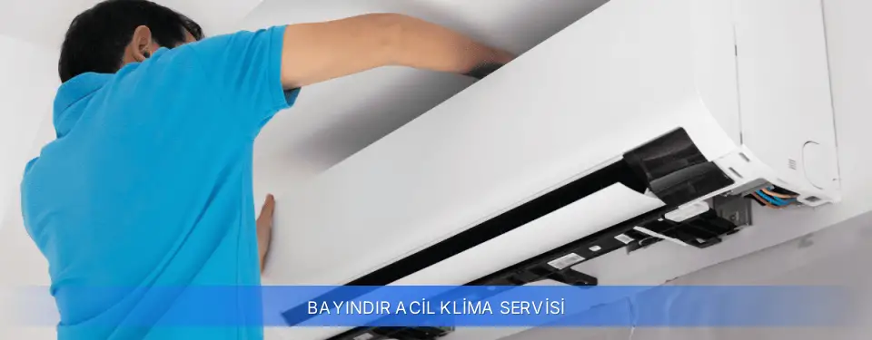 Bayındır İlçemi Acil Klima Servisi