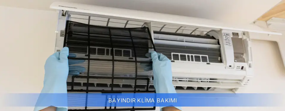 Bayındır İlçemi Klima Bakımı