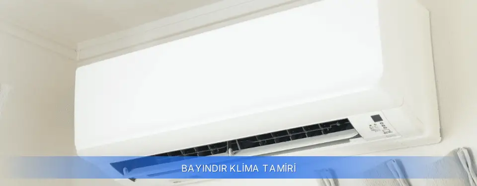 Bayındır İlçemi Klima Tamiri
