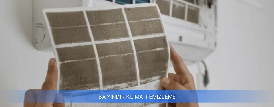 Bayındır İlçemi Klima Temizleme